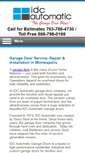 Mobile Screenshot of idc-automatic.com